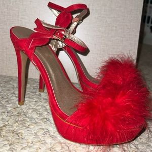 Red heels